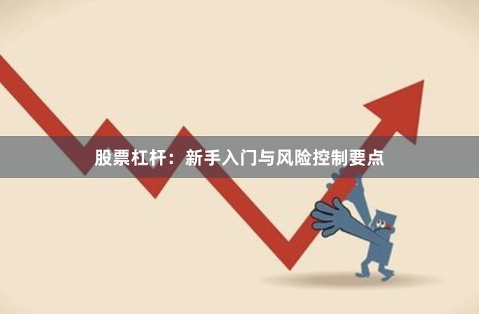股票杠杆：新手入门与风险控制要点
