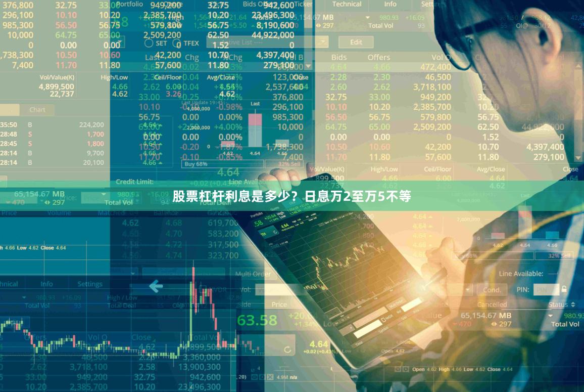 股票杠杆利息是多少？日息万2至万5不等