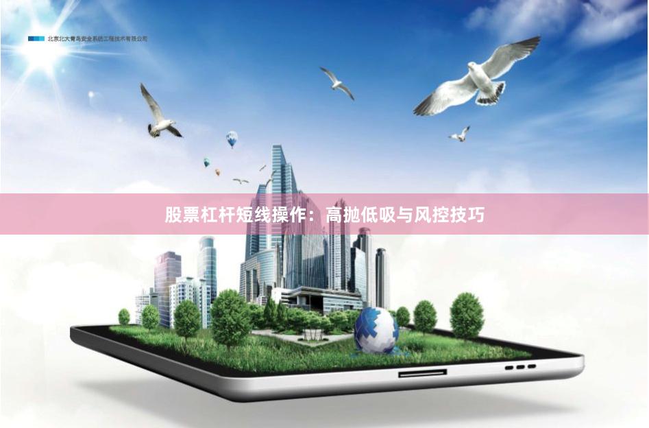 股票杠杆短线操作：高抛低吸与风控技巧
