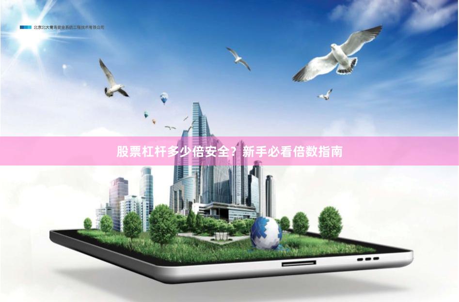 股票杠杆多少倍安全？新手必看倍数指南