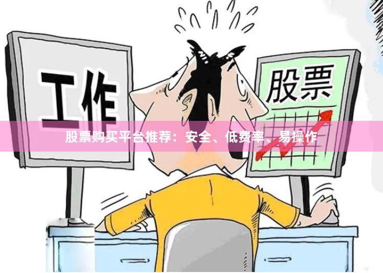 股票购买平台推荐：安全、低费率、易操作